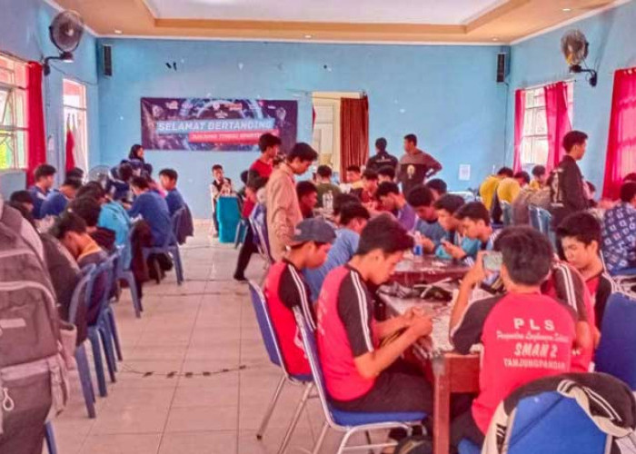 Gandeng ESI Belitung, SMKN 3 Tanjungpandan Gelar Turnamen Mobile Legend Tingkat Pelajar