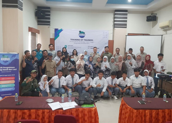 Sekolah Tani Gelar TOT Budidaya Lada di Beltim, Cetak Penyuluh dan Petani Muda