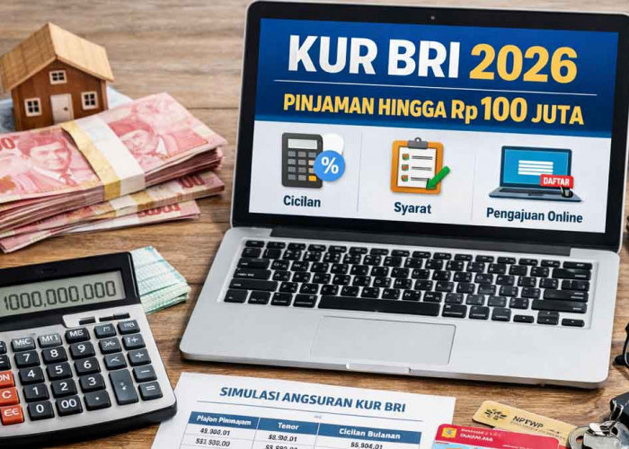 Simulasi Angsuran KUR BRI 2026, Cek Cicilan Pinjaman hingga Rp100 Juta Sebelum Ajukan