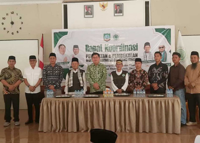 Bupati Beltim Perkuat Peran MUI, Ini Pesan Kamarudin Muten
