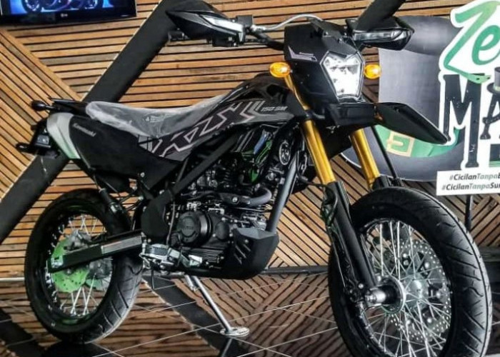 Pembaruan Kawasaki KLX Series 2025: Warna Baru dan Fitur Modern