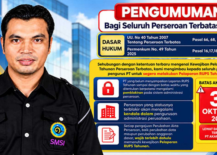 SMSI Babel Khawatir Aturan RUPS PT Matikan Media Daerah, Tenggat Pelaporan Disorot