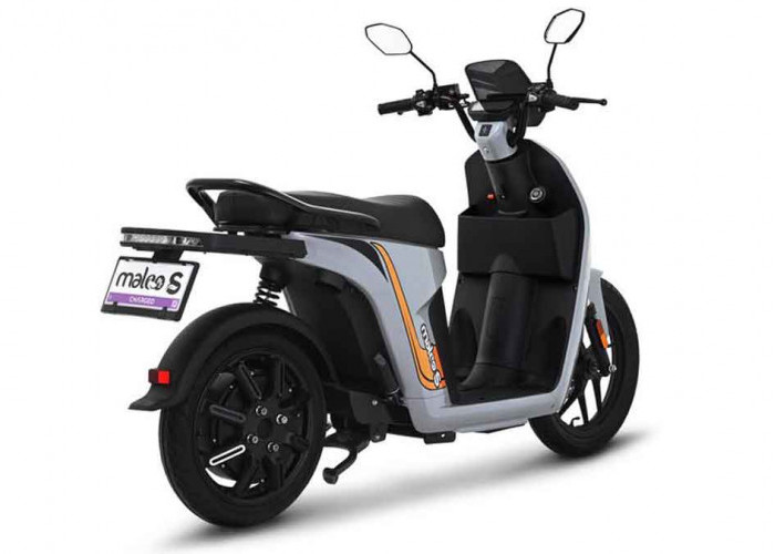 Motor Listrik Charged Maleo S Rilis: Modal Rp40 Ribu Sehari Bisa Narik 150 Km