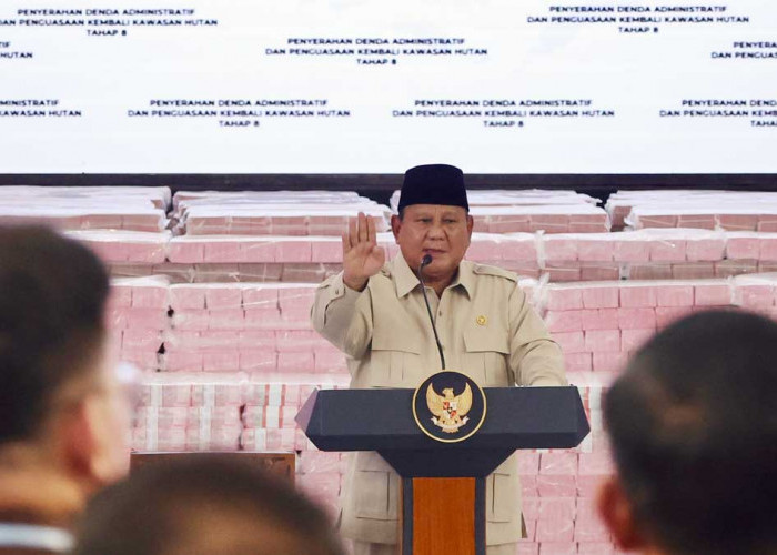 Penertiban Kawasan Hutan Penuh Tantangan, Prabowo: Yang Tak Mau di Jalan Benar, Minggir