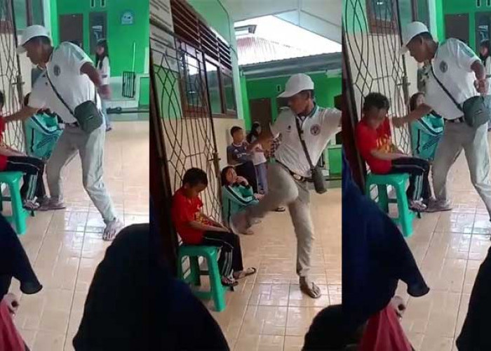 Aksi Guru SD Tanjungpandan Hajar Murid Viral, Kepala sekolah dan Dindikbud Belitung Bungkam