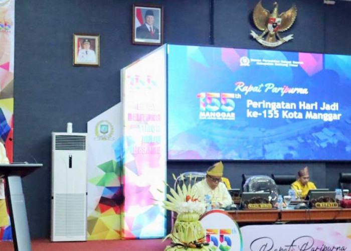Bupati Beltim Ungkap Rencana Wajah Baru Kota Manggar, Ada Food Court Hingga Ekowisata