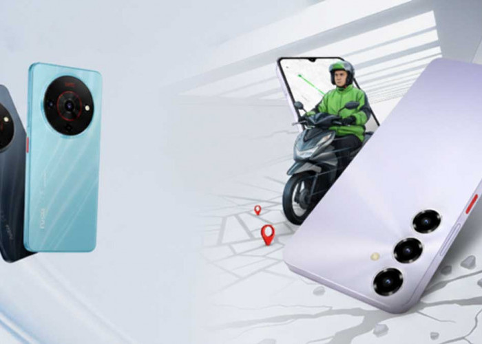 HP Rp 1 Jutaan Baterai Besar 2026, Nubia V80 Max dan A76 5G Resmi Rilis