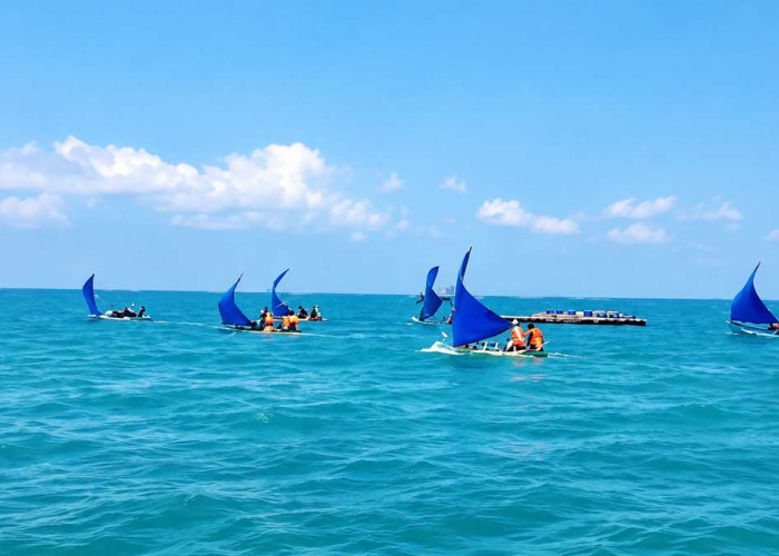 Festival Perahu Layar Tanjung Rusa Jadi Daya Tarik Wisata Baru Belitung