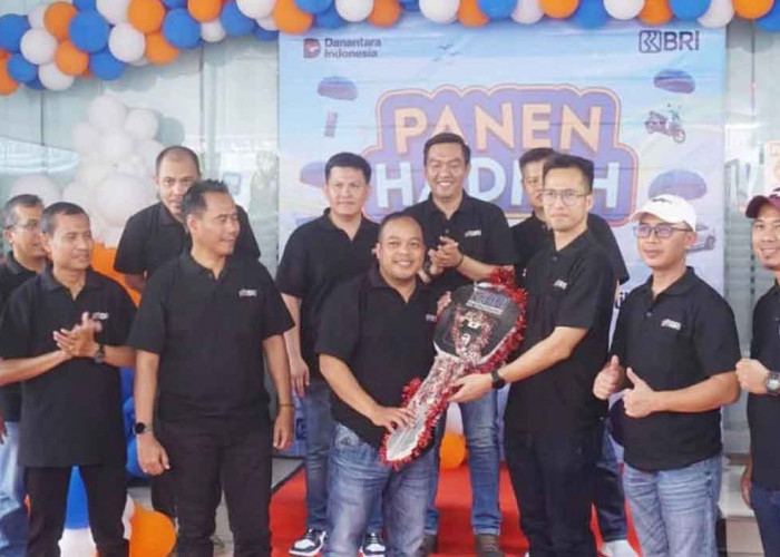 BRI Prabumulih Panen Hadiah Simpedes, Nasabah Unit Babat Raih Mobil Honda BR-V
