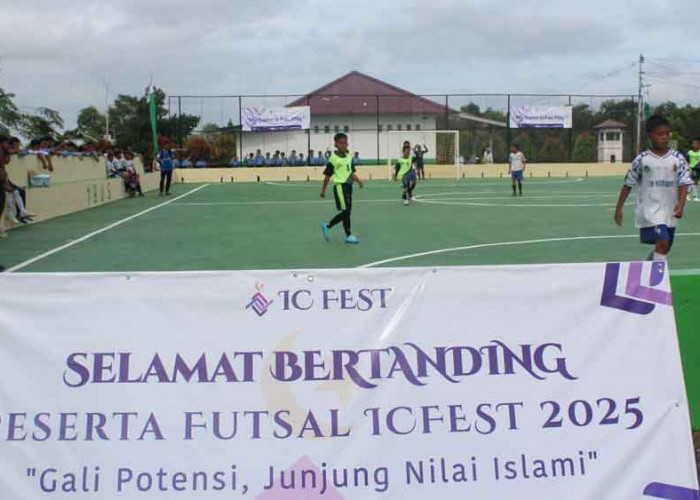 Ribuan Peserta Meriahkan IC Fest 2025 di Sungailiat, 6 Cabang Lomba Ramaikan Ajang Santri