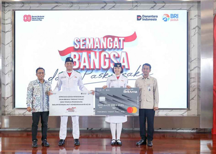 BRI Konsisten 15 Tahun Apresiasi Paskibraka Nasional & Tenaga Pendukung, Dorong Semangat Nasionalisme
