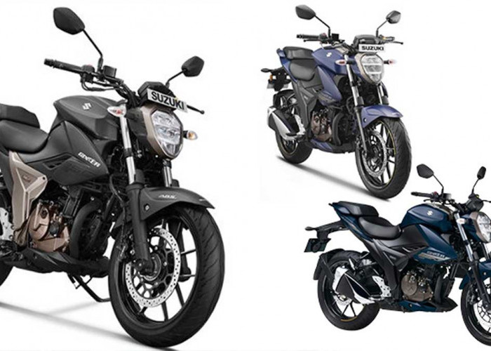 Suzuki Thunder Reborn 250 CC, Legenda Lawas Bangkit Lebih Modern dan Bertenaga