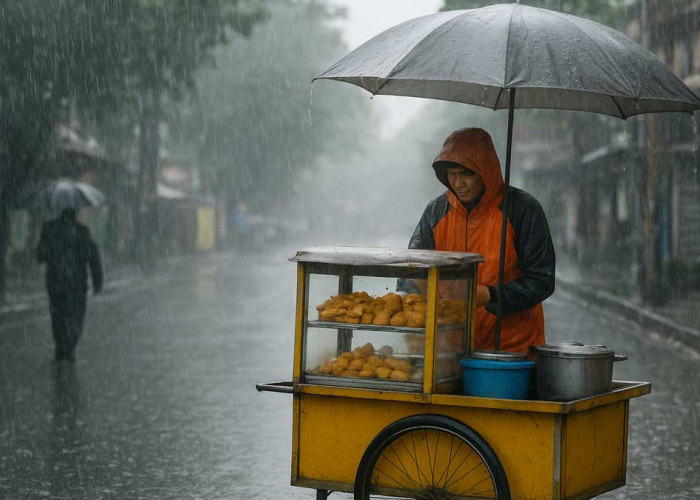 10 Ide Bisnis di Musim Hujan, Modal Kecil Untung Besar & Laku Sepanjang Tahun!