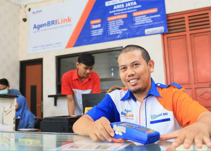 AgenBRILink Jangkau 67 Ribu Desa, Perkuat Inklusi Keuangan Nasional hingga Wilayah 3T