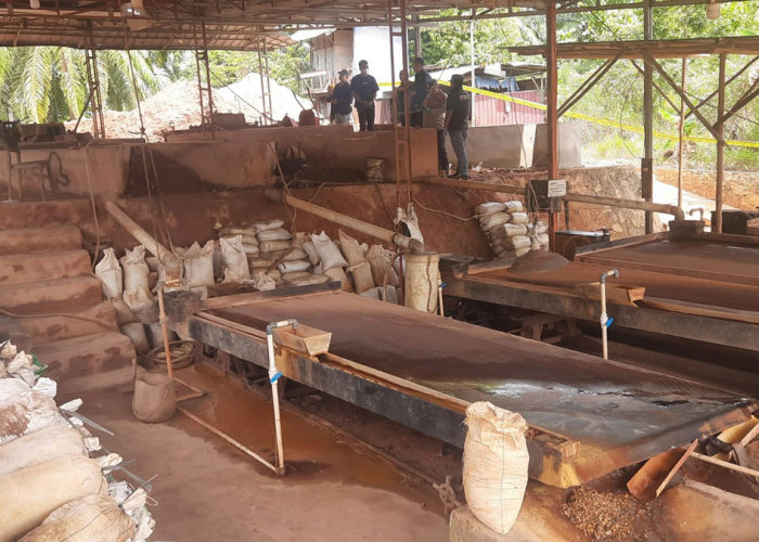 Motif Penyelundupan Timah Ilegal Beltim ke Malaysia Terungkap, Dari Rp180 Ribu Jadi Rp900 Ribu