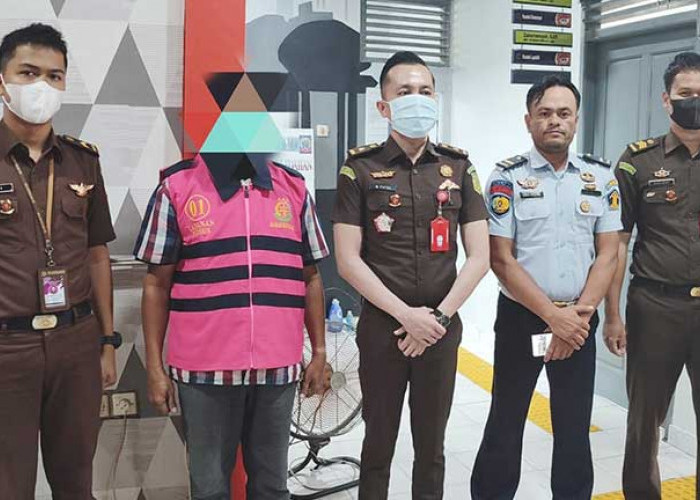 Dua Tersangka Tipikor SMPN 8 Tanjungpandan Ditahan Jaksa, Konsultan dan Mantan PPK Dindikbud Belitung