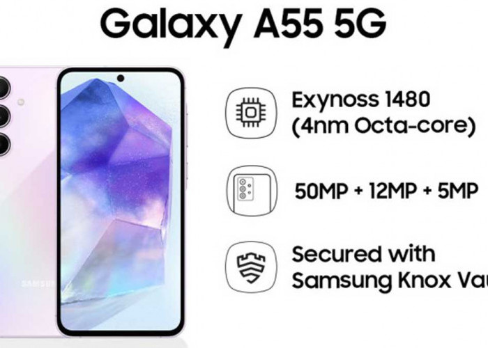 Update Harga Samsung Galaxy A55 5G Februari 2025: Kini Makin Murah, Makin Worth It!