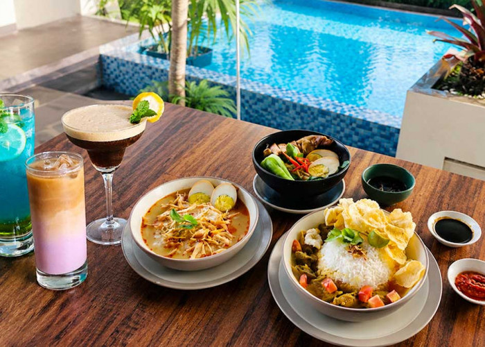 Kuliner Malam di Belitung, Dafam Resort Hadirkan The Late Shift dengan Menu Racikan Chef