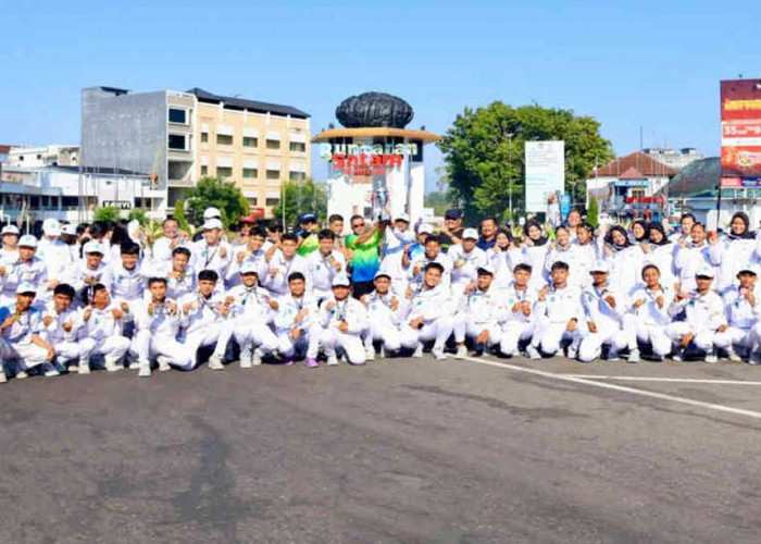 Belitung Bidik Juara Umum POPDA Babel Berikutnya, Syukuran Kontingen Jadi Momentum Evaluasi