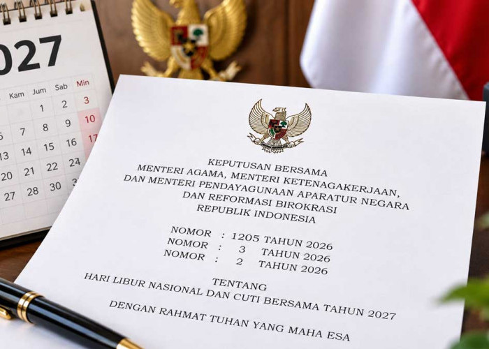 Catat! Daftar Libur Nasional dan Cuti Bersama 2027, Total 26 Hari
