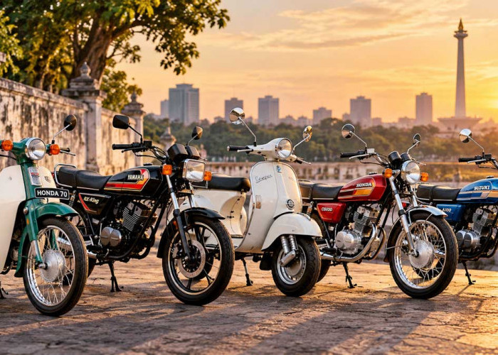 Tetap Melegenda, 5 Motor Klasik Legendaris yang Masih Bikin Nostalgia