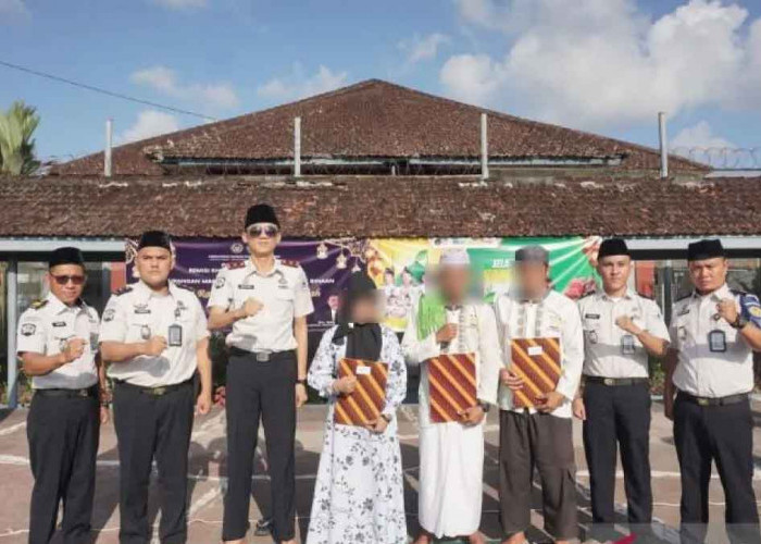 187 WBP Lapas Tanjungpandan Dapat Remisi Idulfitri 2026, 1 Orang Langsung Bebas