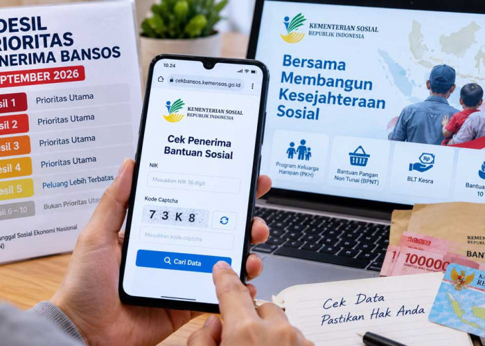 Cek Sekarang! 5 Desil Prioritas Penerima Bansos September 2026