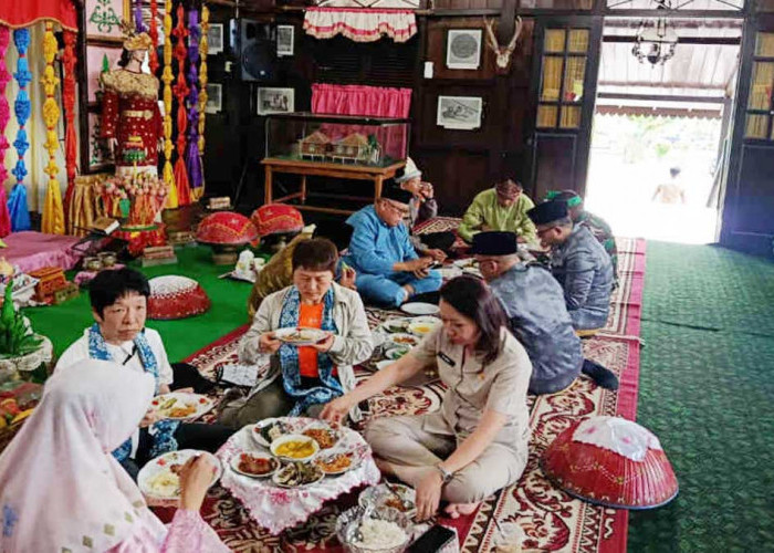 Revalidasi UNESCO Dimulai, Belitung Andalkan Budaya Makan Bedulang Kenalkan Identitas Geopark