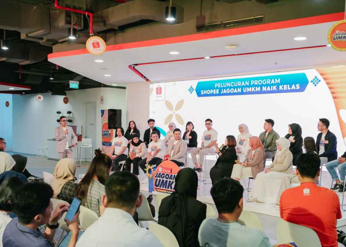 1.300 UMKM Ikut Kompetisi ‘Shopee Jagoan UMKM Naik Kelas’, Berebut Modal Usaha Rp1 Miliar