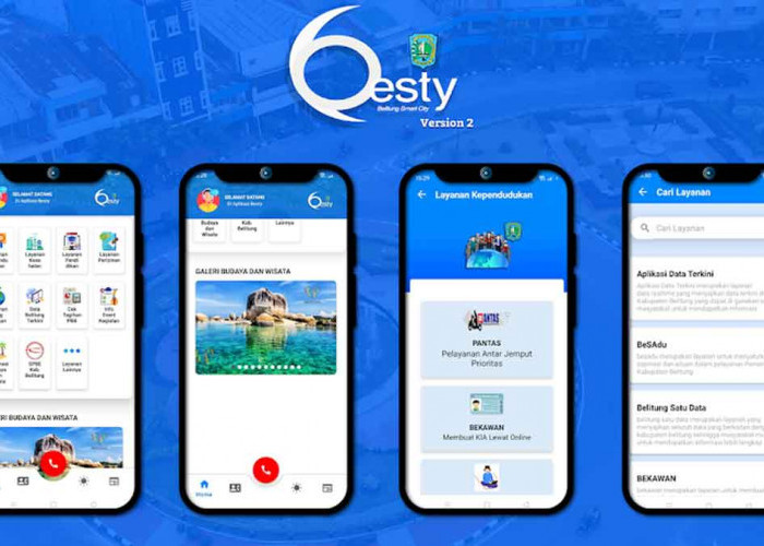 Pantau Macet Lebaran di Belitung Bisa Lewat HP, Gunakan Fitur CCTV Aplikasi Besty