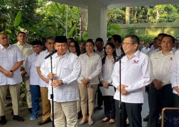 Partai Perindo Diajak Prabowo Bergabung Koalisi Besar 2024, Hary Tanoesoedibjo Berikan Sinyal Positif 
