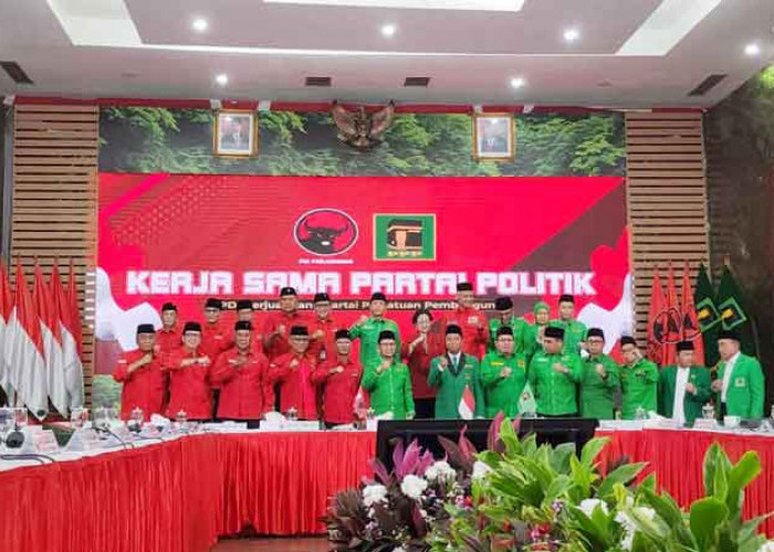 PDIP dan PPP Putuskan Langkah Pemenangan Ganjar, Ajak KIB Bergabung Sukseskan Ganjar di Pemilu 2024