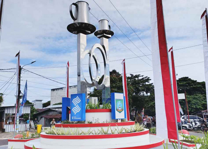 Bupati Beltim Siap Wujudkan Simpang Lima Kota Manggar, Ikon Baru Wajah Belitung Timur