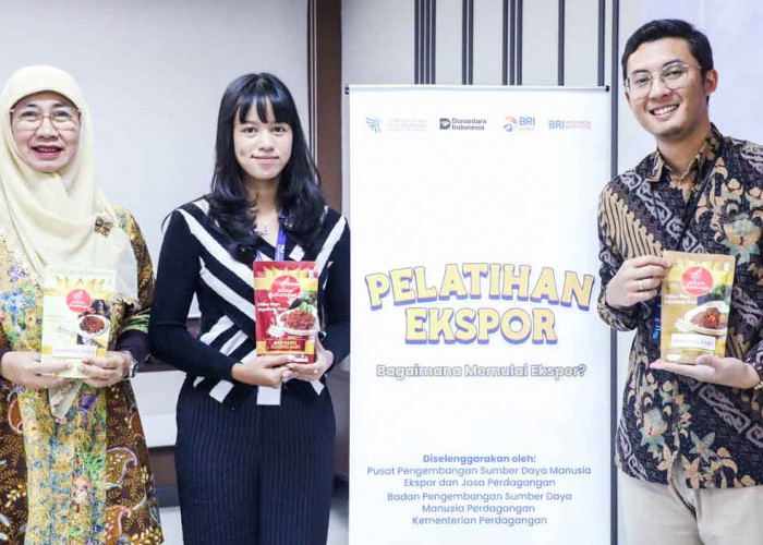 Kembali Gelar Pelatihan Ekspor, BRI Perkuat Daya Saing UMKM Tembus Pasar Global