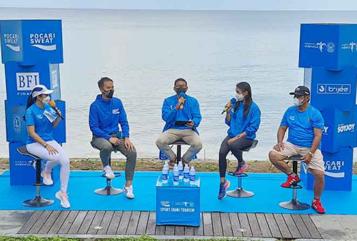Belitung Jadi Lokasi Pertama Pocari Sweat Sport Run Tourism 2022