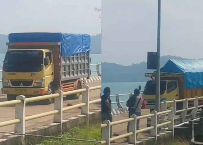 Truk-truk Diduga Bermuatan Timah Ilegal dari Belitung Bebas Keluar Pelabuhan Sadai, Siapa Dalangnya?