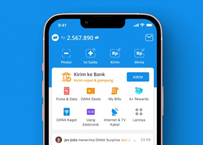 Raih Rp250 Ribu, Buruan Klaim Saldo DANA Kaget Gratis Kamis 6 Maret 2025