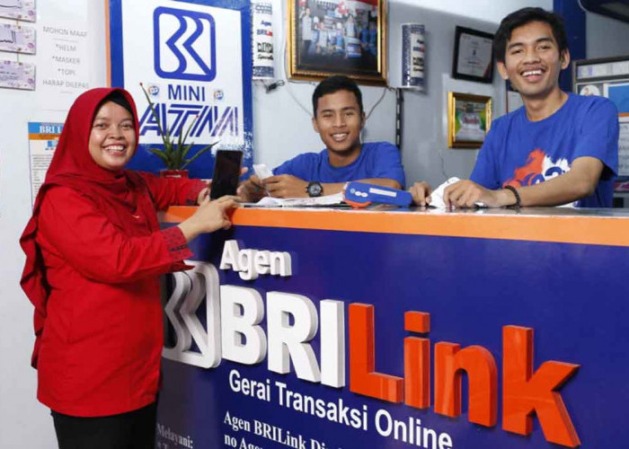 AgenBRILink Catat Volume Transaksi Rp843 Triliun dalam 6 Bulan, Jangkau 67 Ribu Desa di Indonesia