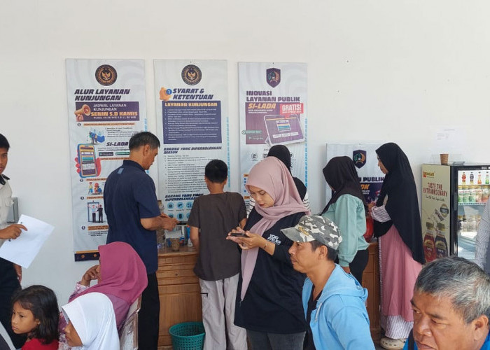 Lapas Tanjungpandan Hadirkan KAMPIT, Inovasi Layanan Kunjungan dengan Jajanan Gratis