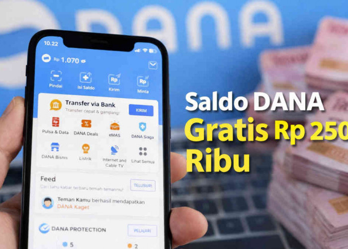 Nonton Video Bisa Dapat Saldo DANA Gratis Rp250 Ribu, Ini Cara Aman dan Realistisnya