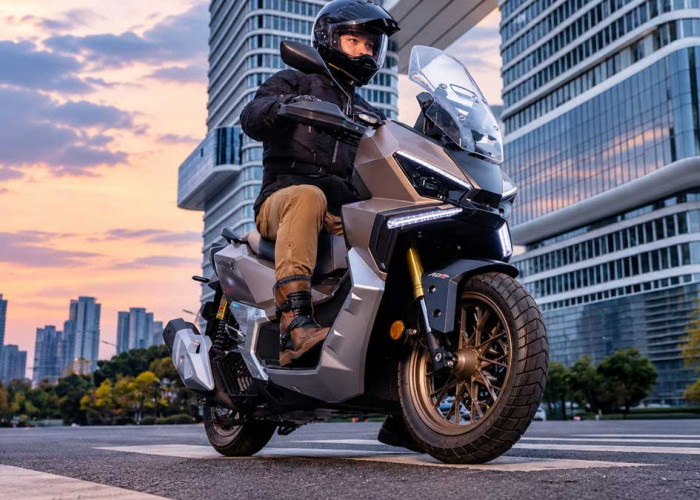  Honda NS150XC 2026 Meluncur, Skuter 150 Cc Canggih dengan Fitur Melimpah