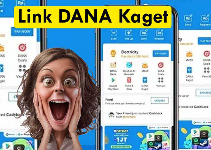 Cara Klaim DANA Kaget Terbaru 2025, Panduan Dapat Saldo Gratis Ratusan Ribu