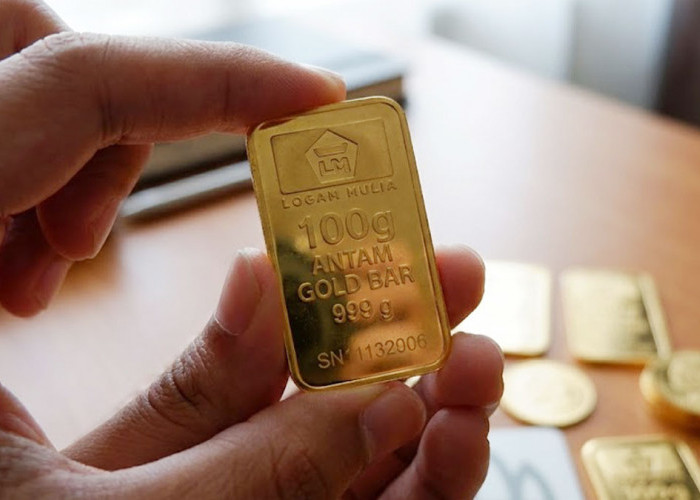 Harga Emas Antam 13 Februari 2026 Turun Rp43.000, Terimbas Koreksi Pasar Global