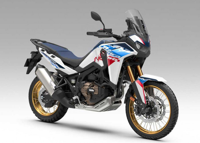 Honda CRF1100L Africa Twin 2026 Makin Gagah, Warna Baru dan Harga Bikin Melongo
