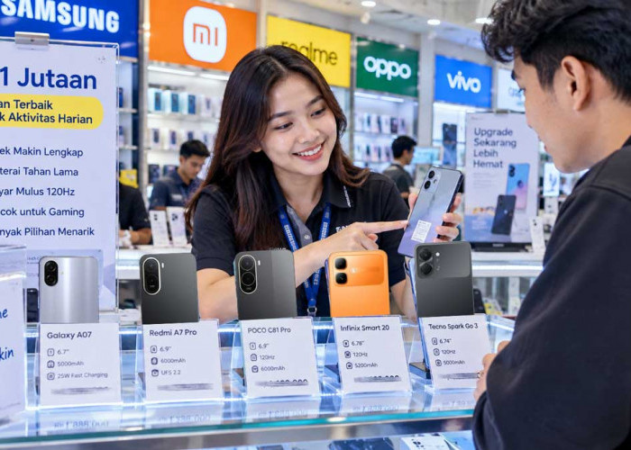 7 HP Murah 1 Jutaan 2026 yang Worth It, Speknya Makin Berani