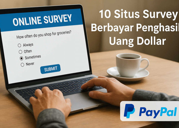 10 Situs Survey Berbayar Penghasil Uang Dollar, Bisa Cair ke PayPal