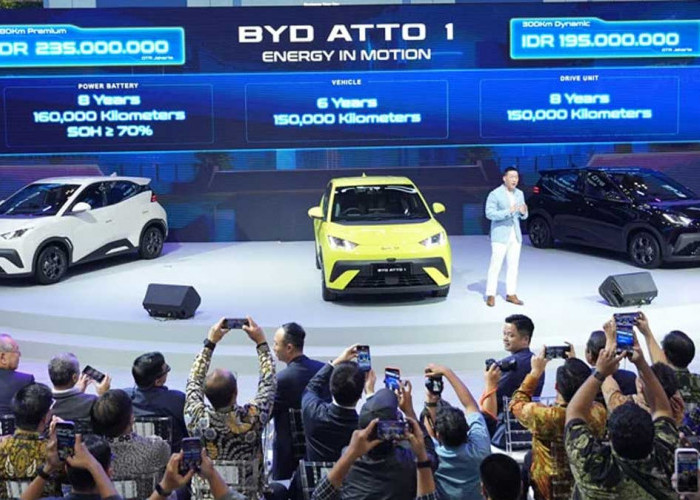 Siap-Siap! BYD Bakal Guyur Indonesia dengan Mobil Listrik Murah Baru, Harga?