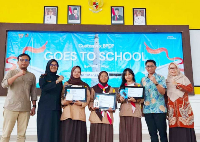 Sapu Bersih Juara 1–3 Lomba Esai Beltim, SMAN 1 Manggar Buktikan Kekuatan Literasi