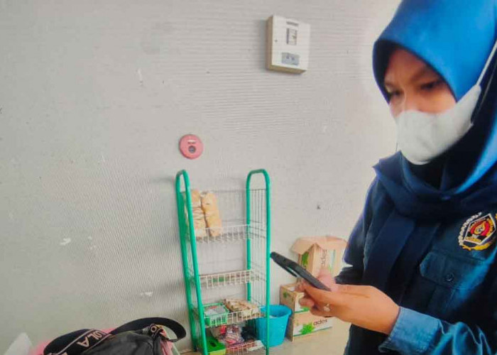 QRIS BRI Mudahkan Pegawai Pemkot Prabumulih Bertransaksi di Kantin Bude Lantai 9