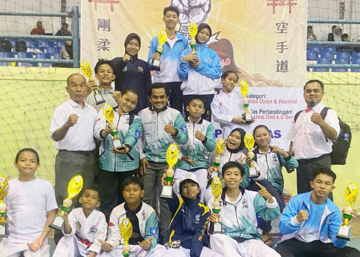 Prestasi Gemilang! Gojukai Belitung Juara Umum Kejurda Gojukai IX Babel 2025
